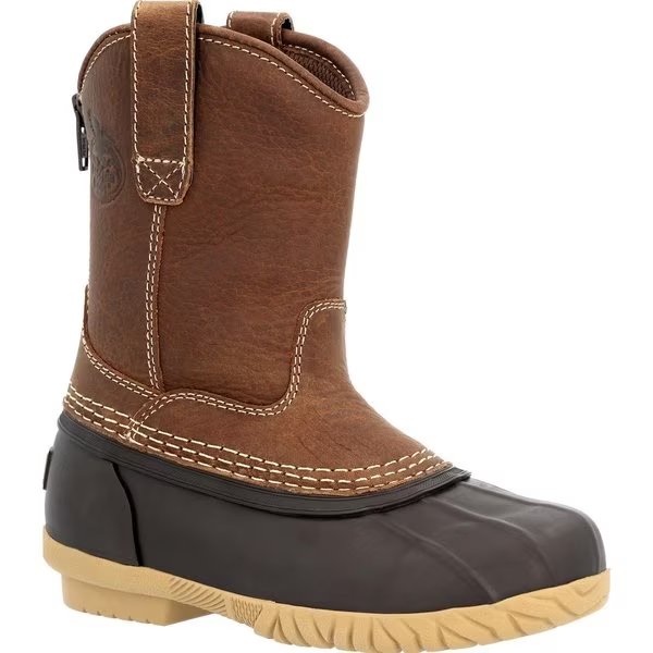 Georgia Boot Marshland Little Kids' Pull On Duck Boot, Georgia Boot, Mfr#: GB00531C M  090